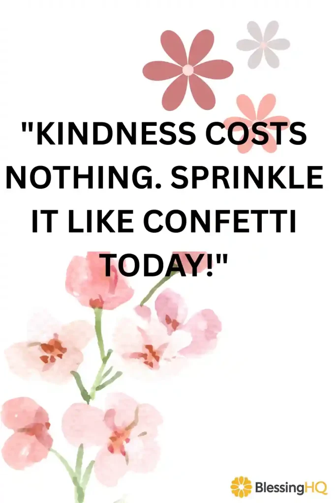 Encouragement & Kindness