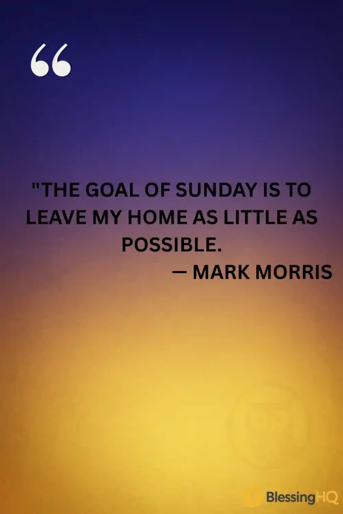 Relaxing and Self-Care Sunday Quotes