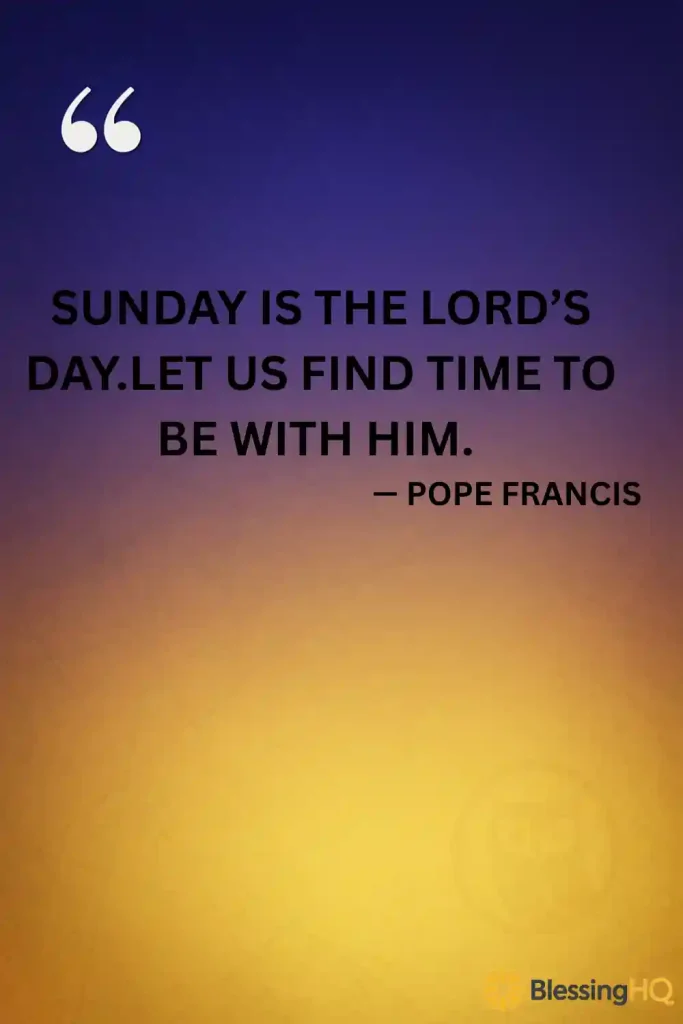 Spiritual and Religious Sunday Quotes