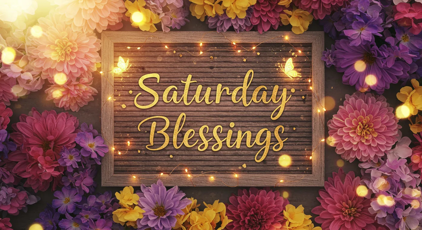 saturday blessings