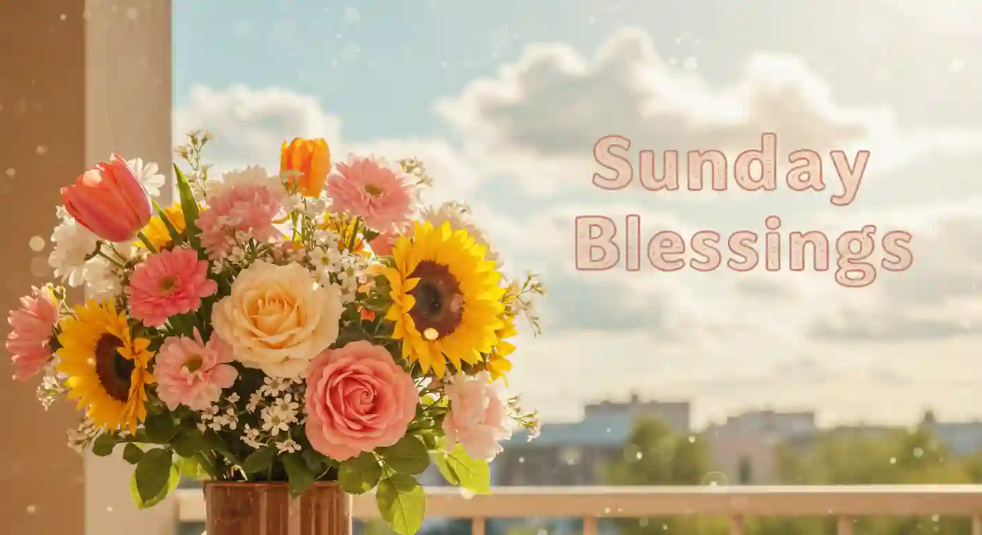 Sunday Morning blessings