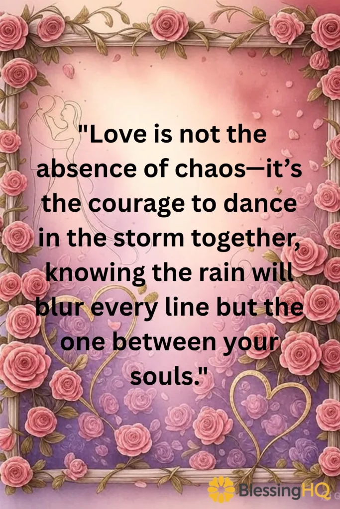 Deep Quotes about love