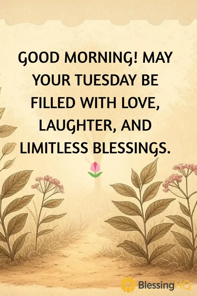 Good morning Tuesday Wishes