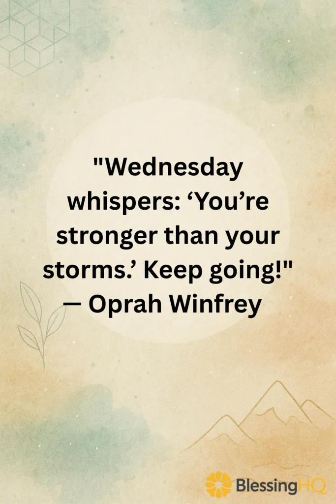Happy Wednesday quotes