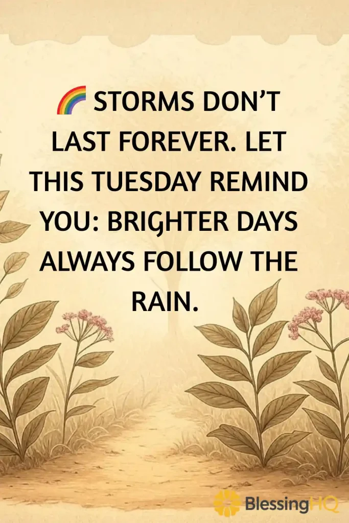 Inspirational Tuesday morning Blessings