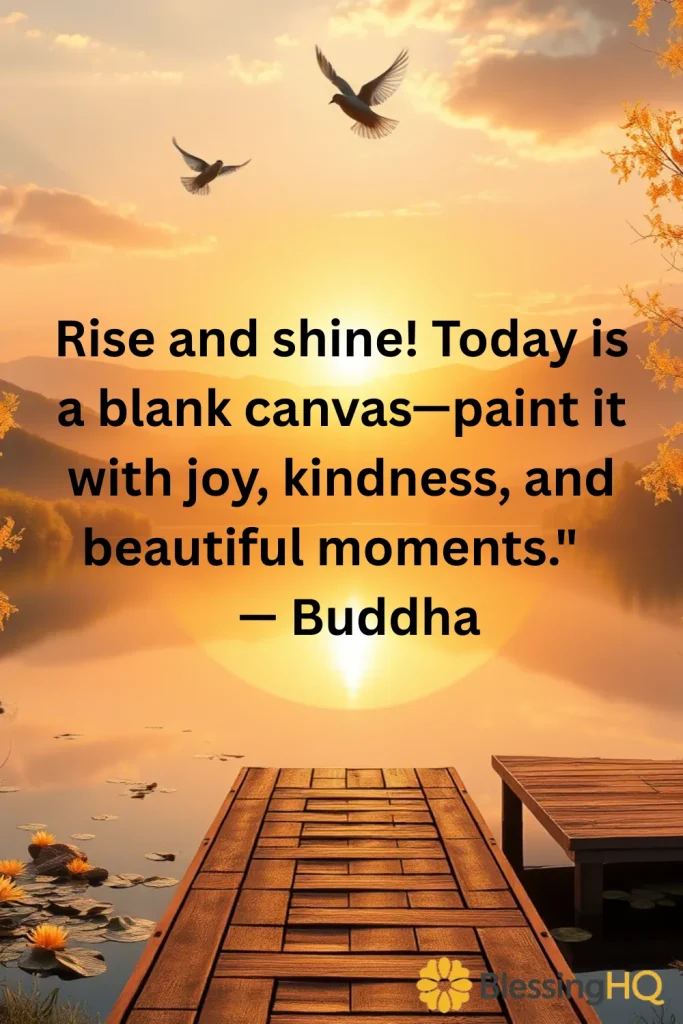 Positive Good Morning Blessings