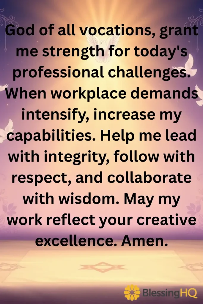 Prayers for Strength  