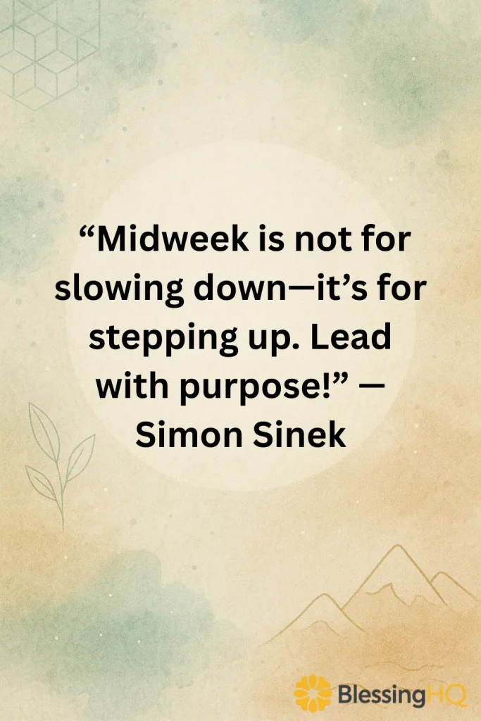 Wednesday quotes for work