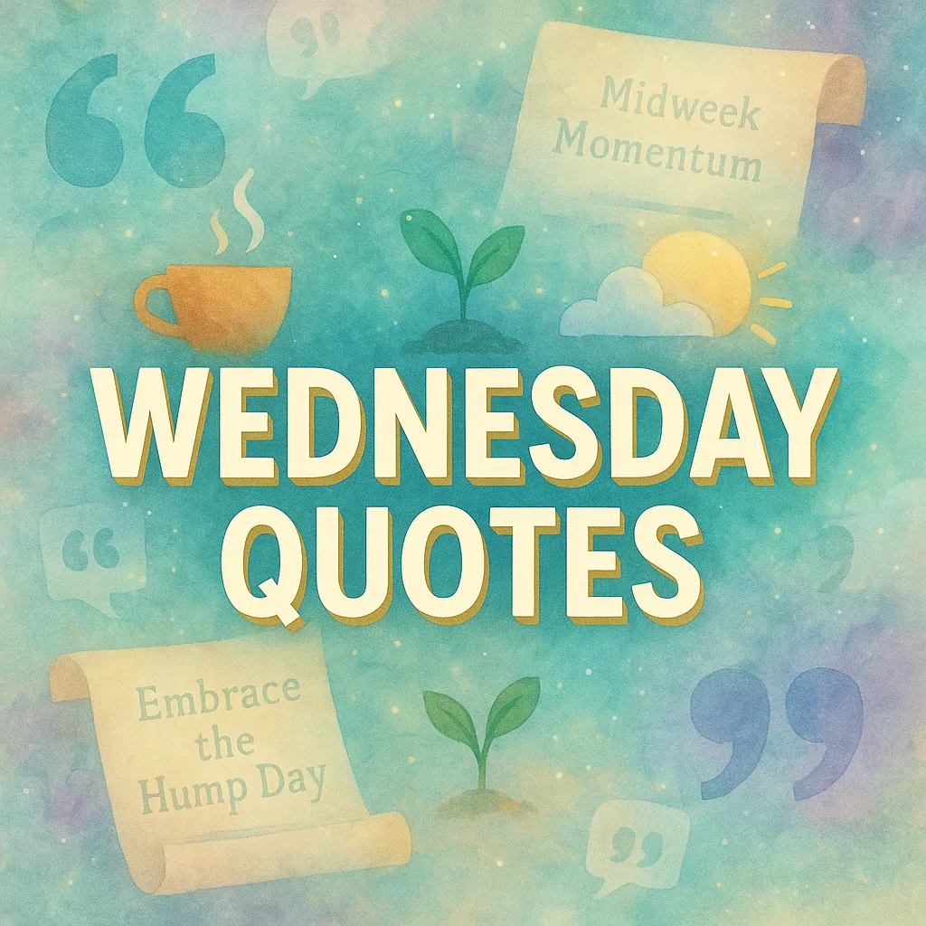 Wednesday quotes