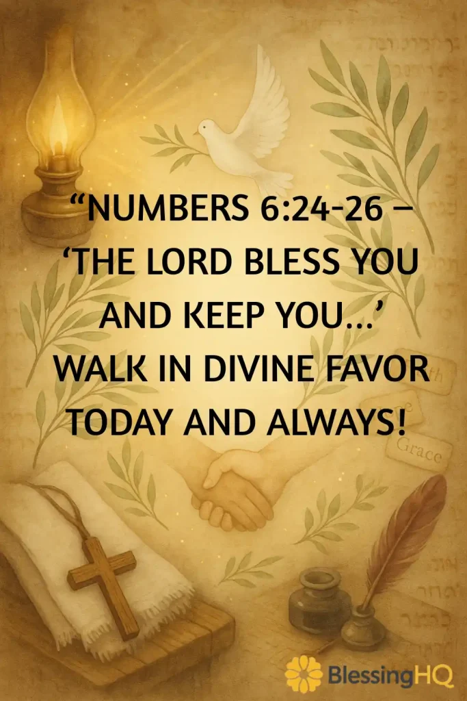 Bible verses for birthdays blessing