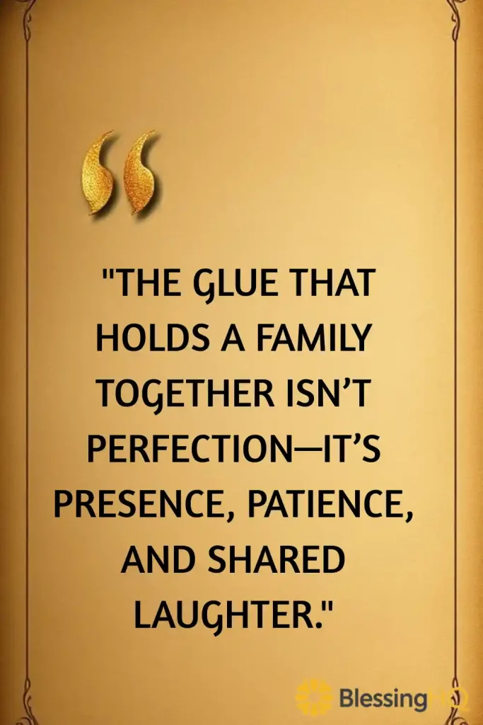 Family bonding quotes