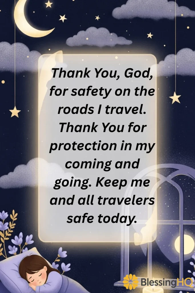 Asking for Protection & Peace