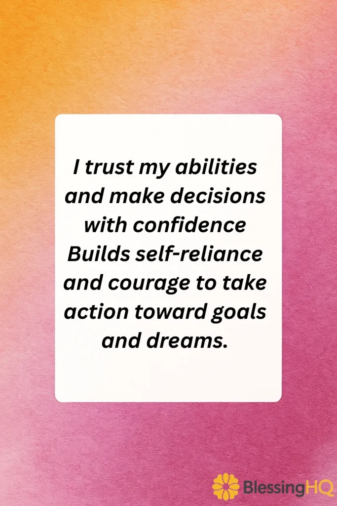 15 Essential Life-Changing Affirmations