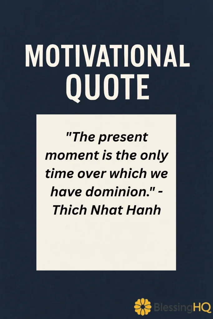 Mindfulness and Inner Peace Quotes