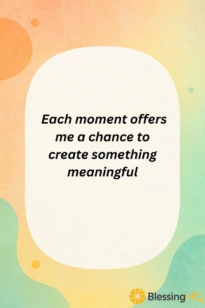 Morning Affirmations for Daily Success