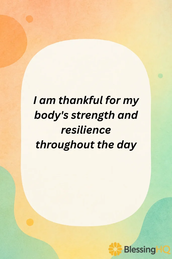 Nighttime Gratitude & Reflection Affirmations